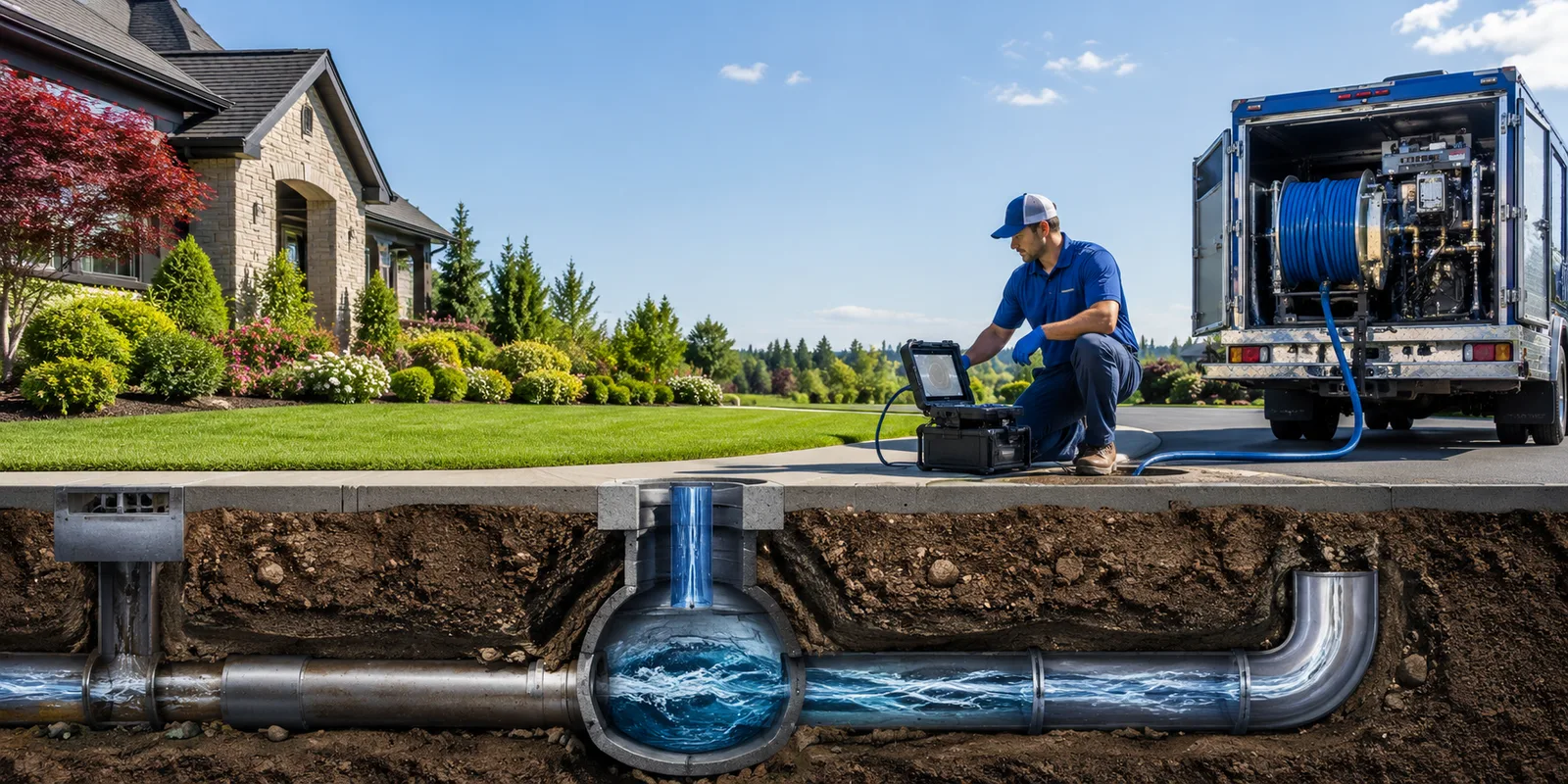 Drainage restoration information for White, GA
