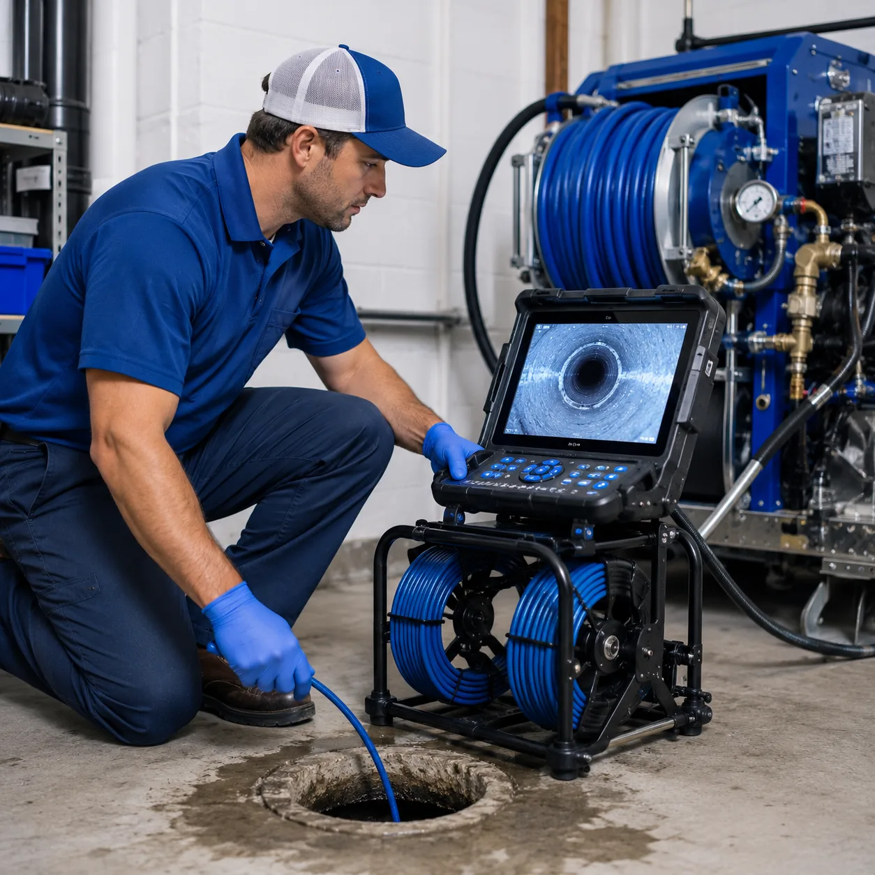 Drainage restoration professionals serving White, GA